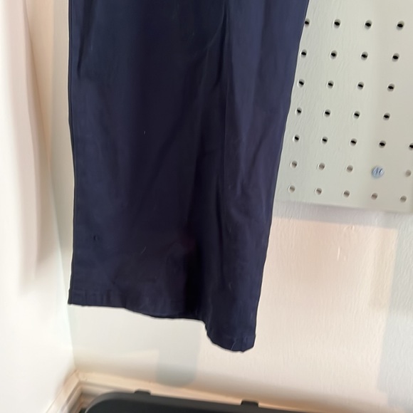 NWT Lee Effortless Wash & Wear Straight Leg Pant. Size 18 Medium. Imperial Blue. - Picture 7 of 16